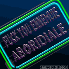 fuck you my ennemie